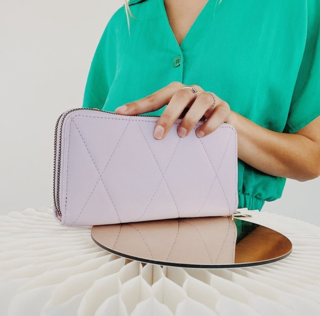 pochette a doppio lampo