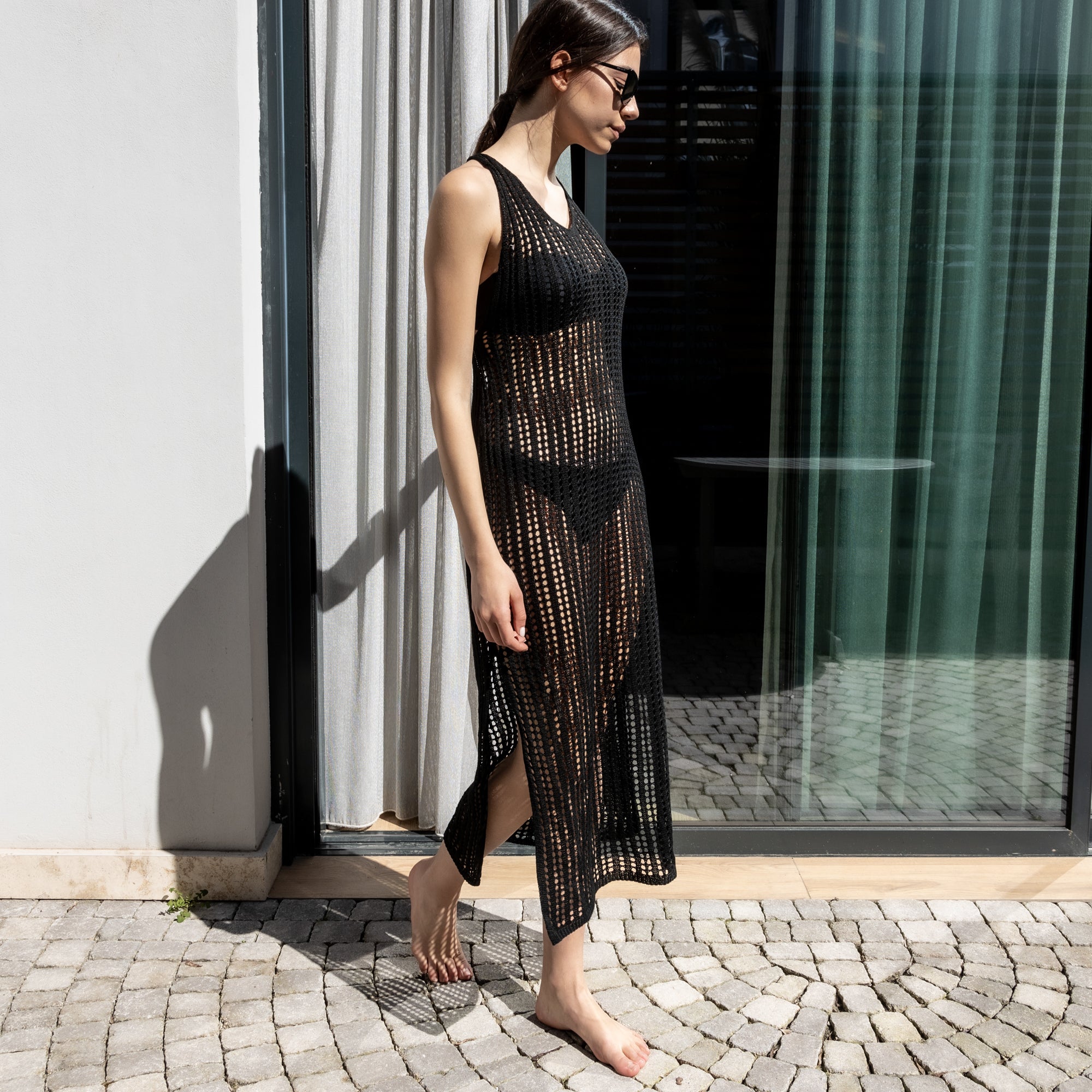 Copricostume Lungo Per Donna