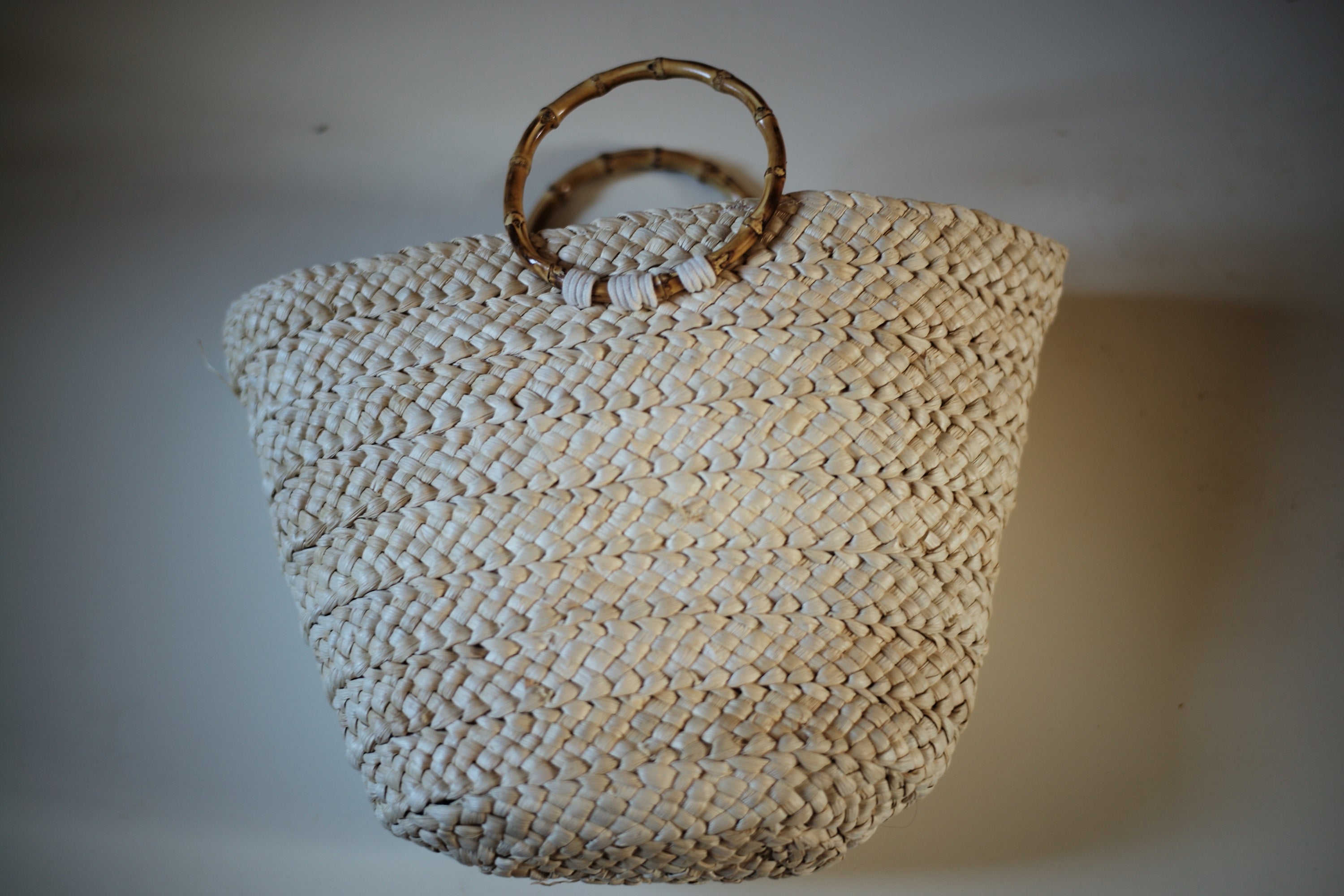 Borsa Estiva Con Scritta Saint Tropez