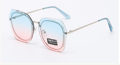 Occhiali Fashion Lenti Bicolore