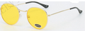 Occhiali Fashion Lenti Gialli