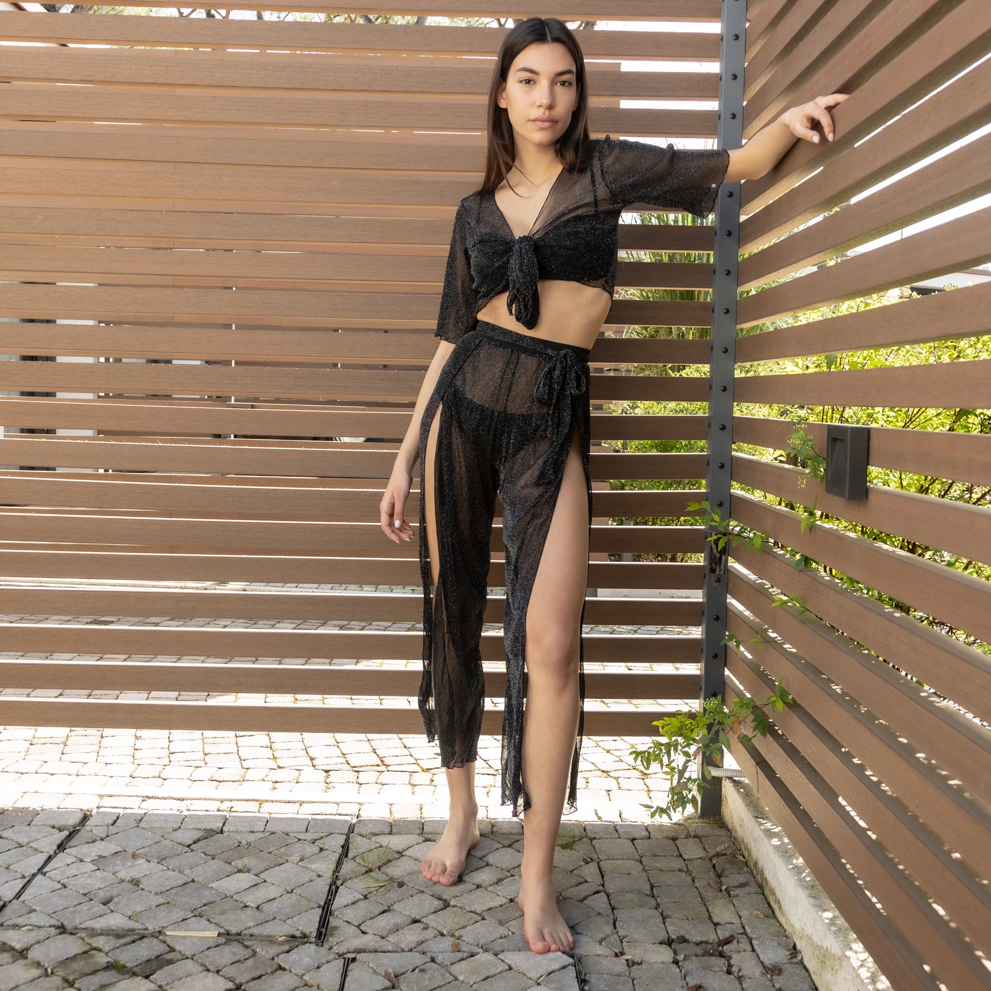 Copricostume Di 2 Pezzi Lungo