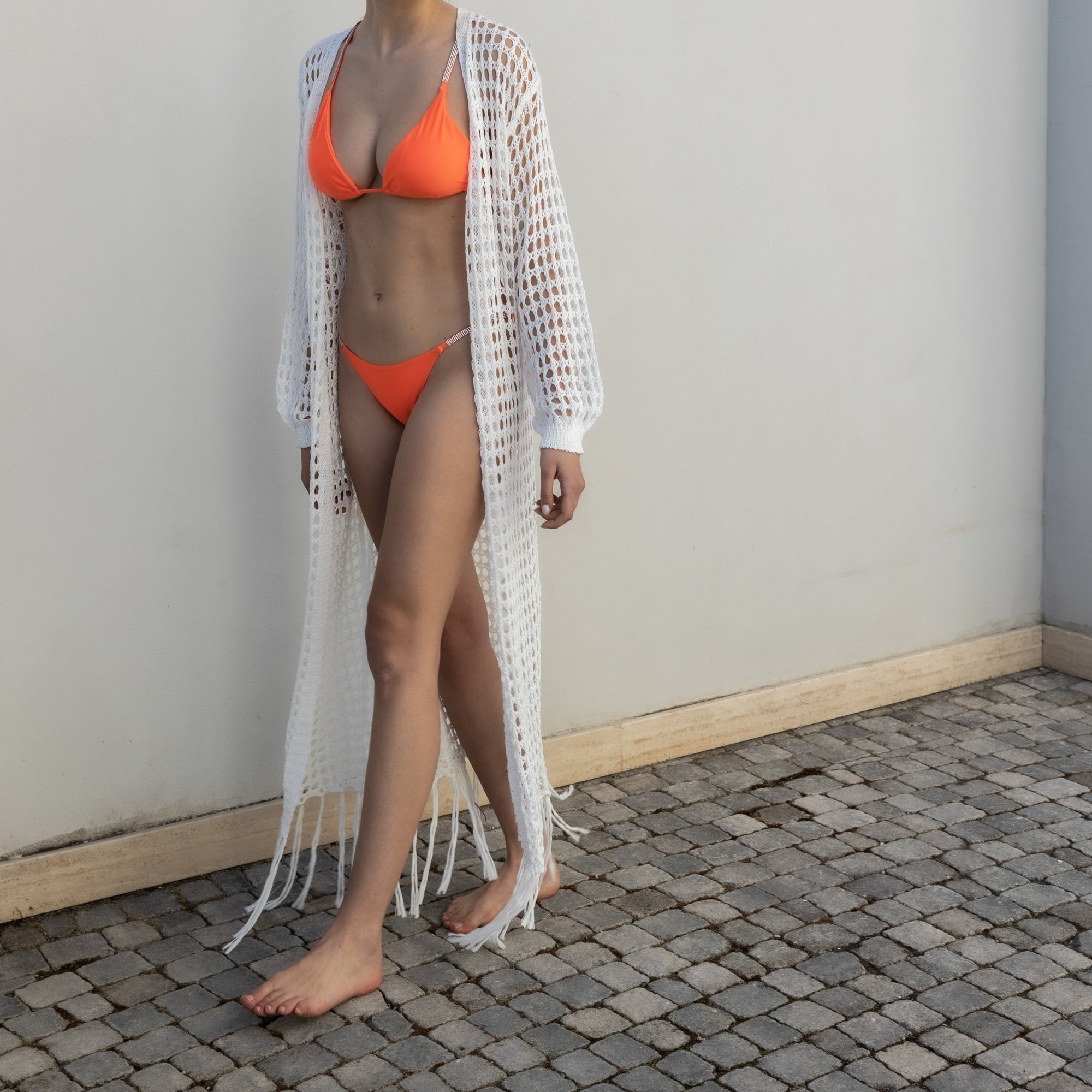 Copricostume Spolverino A Crochet