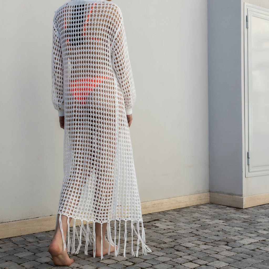 Copricostume Spolverino A Crochet