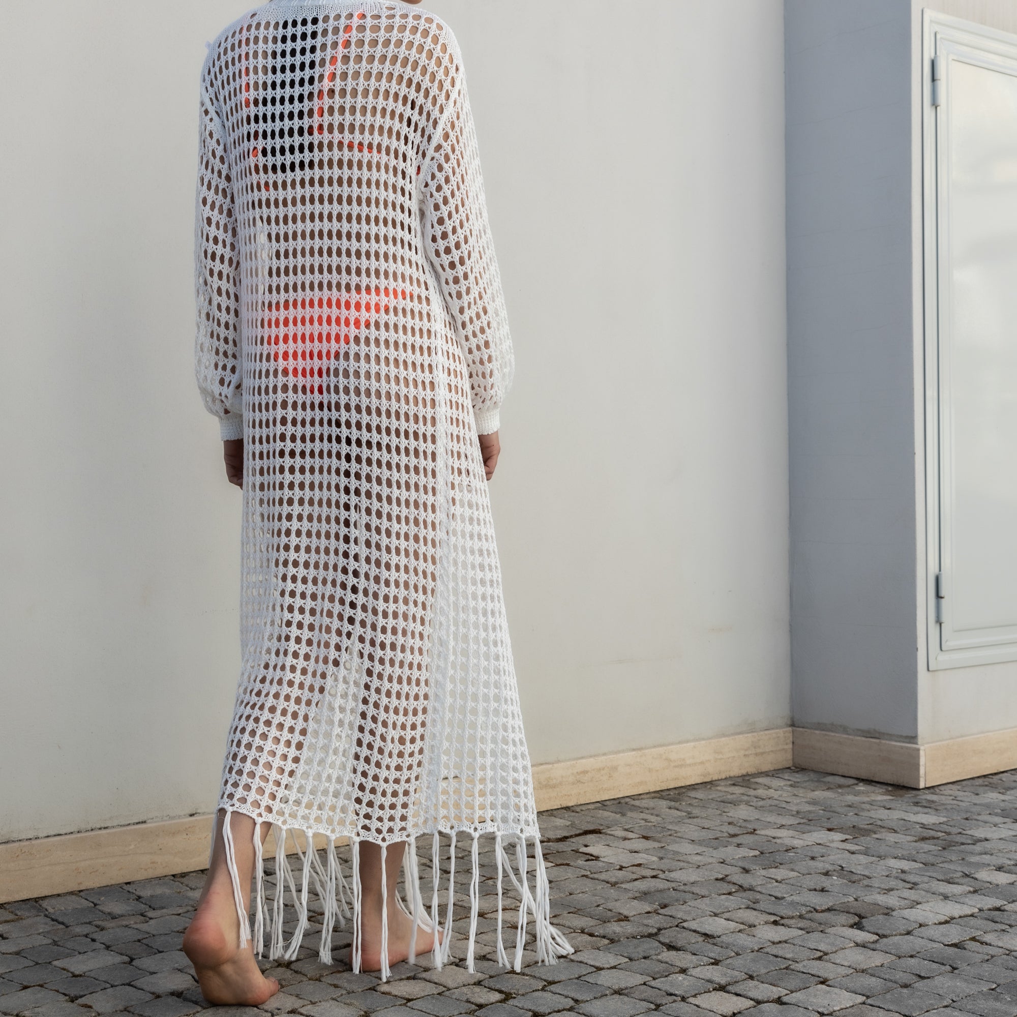 Copricostume Spolverino A Crochet