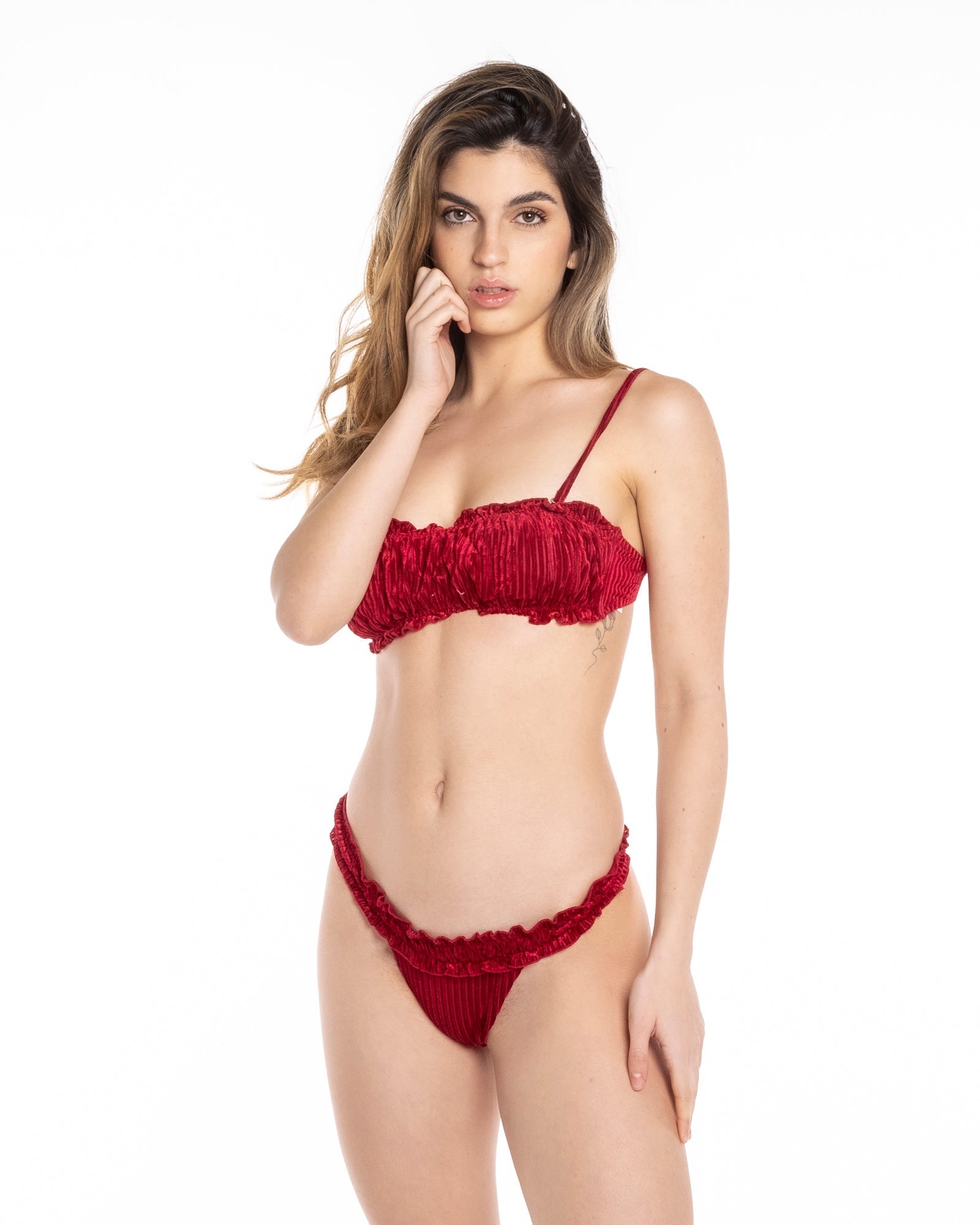 Bikini Brasiliana 2 pezzi costume da bagno per donna sopra fascia gigilovers
