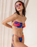 Bikini Con Laccetti 2 pezzi costume da bagno per donna gigilovers