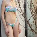 Bikini Con Laccetti Stampa Floreale Per Donna gigilovers