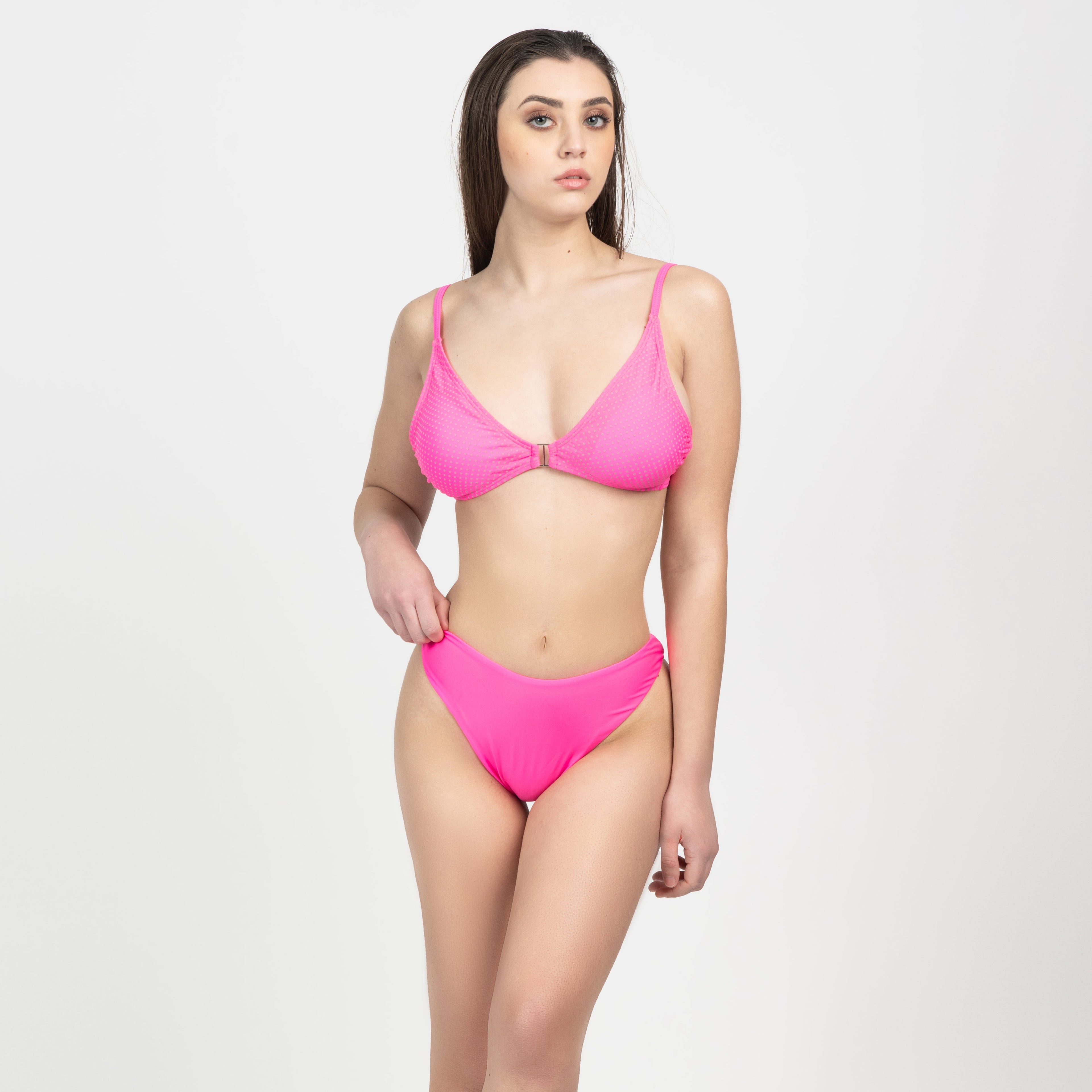 Bikini Con Slip Vita Bassa In 5 Colori Diversi Per Donna gigilovers