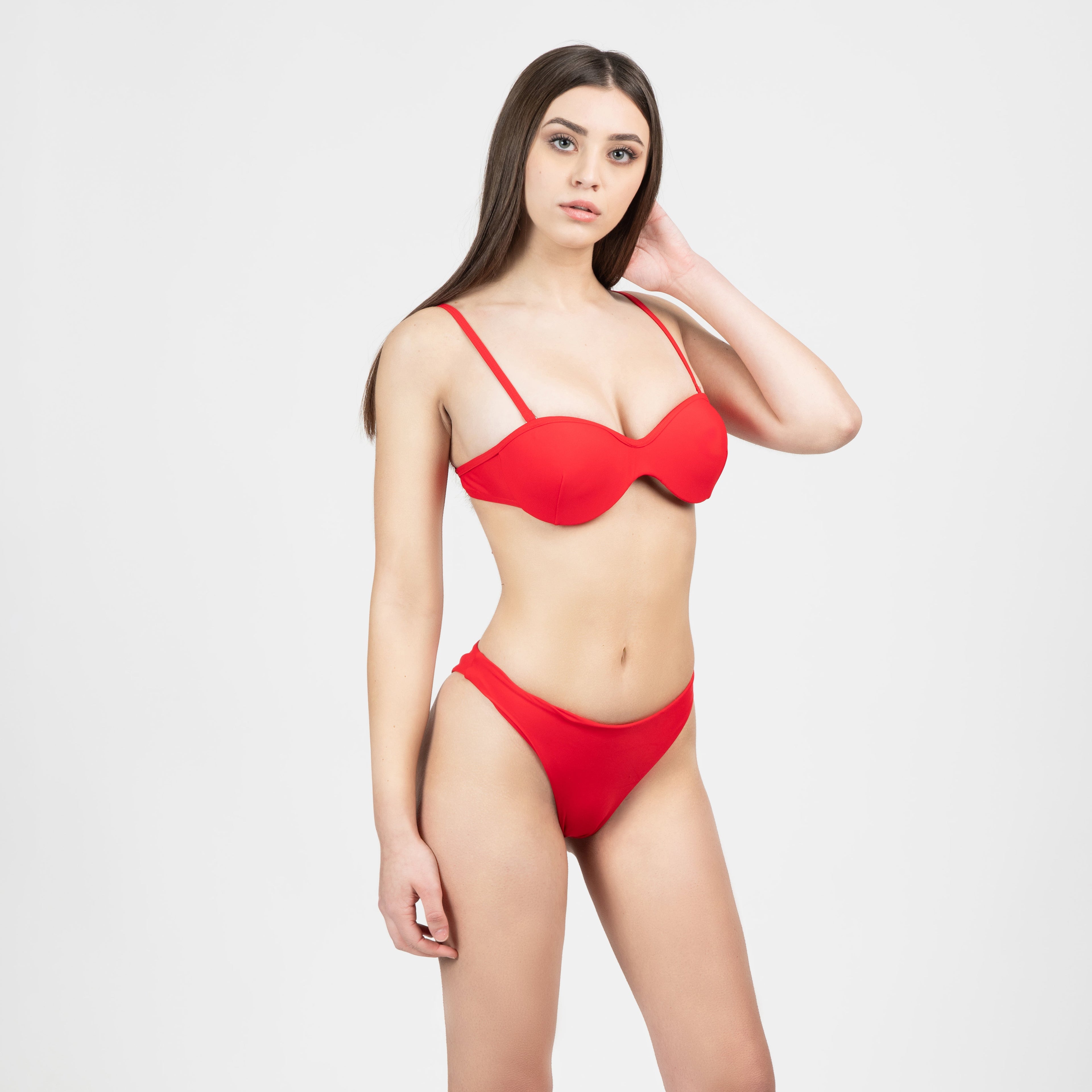 Bikini Con Spalline Modello Push Up E Ferretto gigilovers