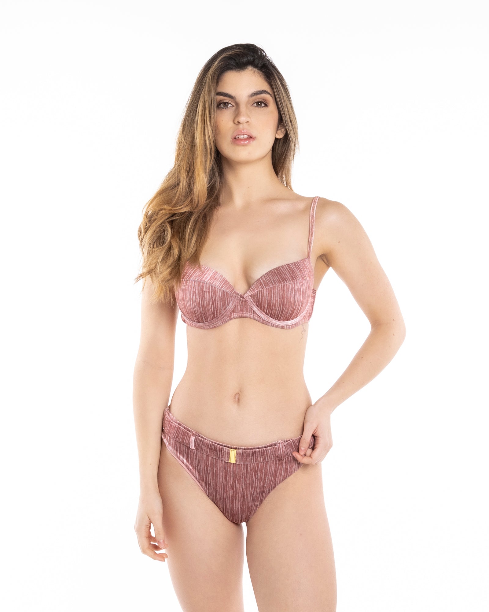 Bikini Modello Push Up E Ferretto Per Donna gigilovers