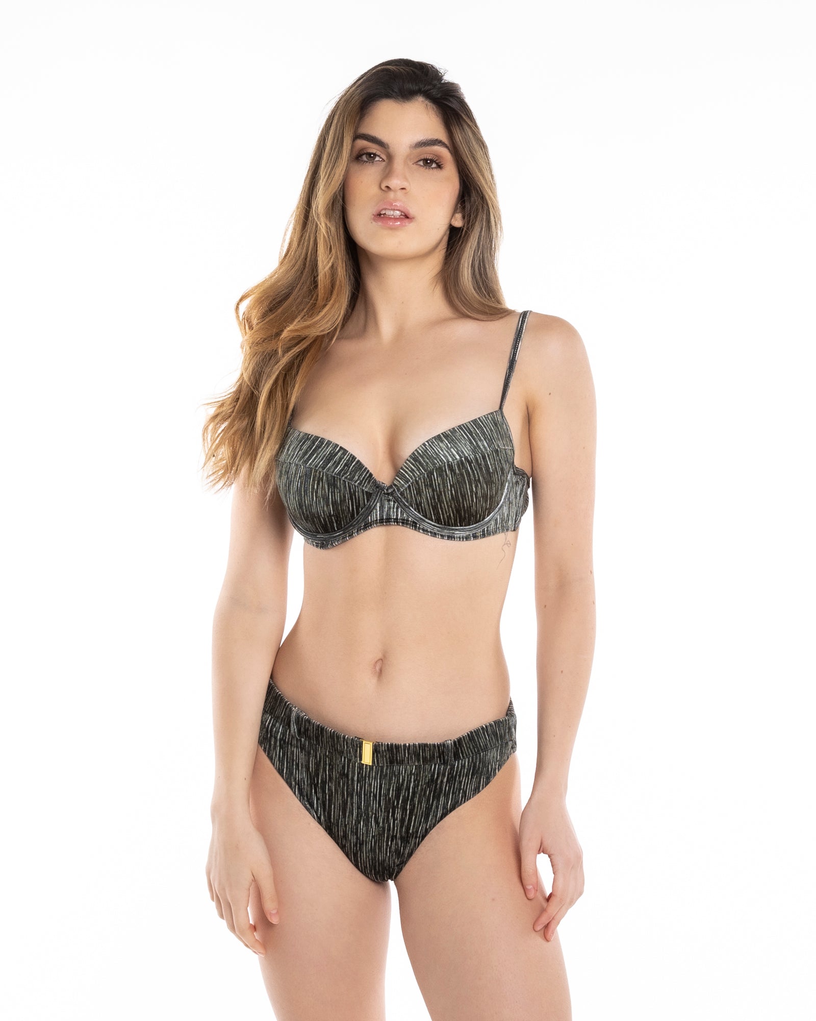 Bikini Modello Push Up E Ferretto Per Donna gigilovers