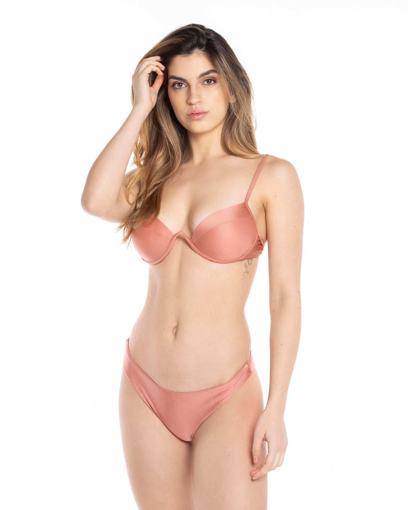 Bikini Modello Push Up E Ferretto Vari Colori Per Donna gigilovers