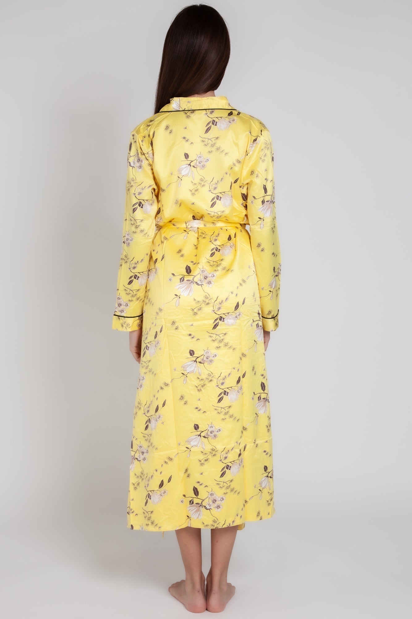 Pigiama donna in raso a fiori gigilovers