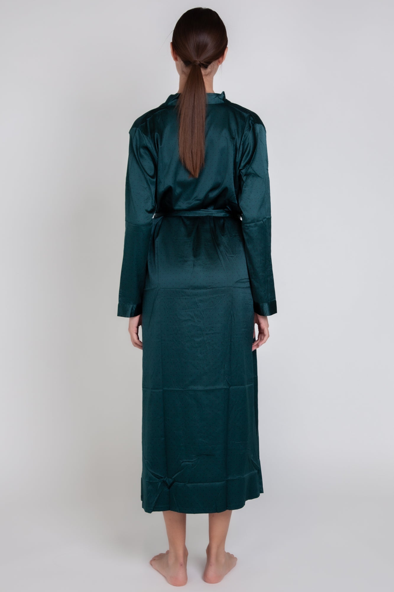 Pigiama donna in raso a pois gigilovers