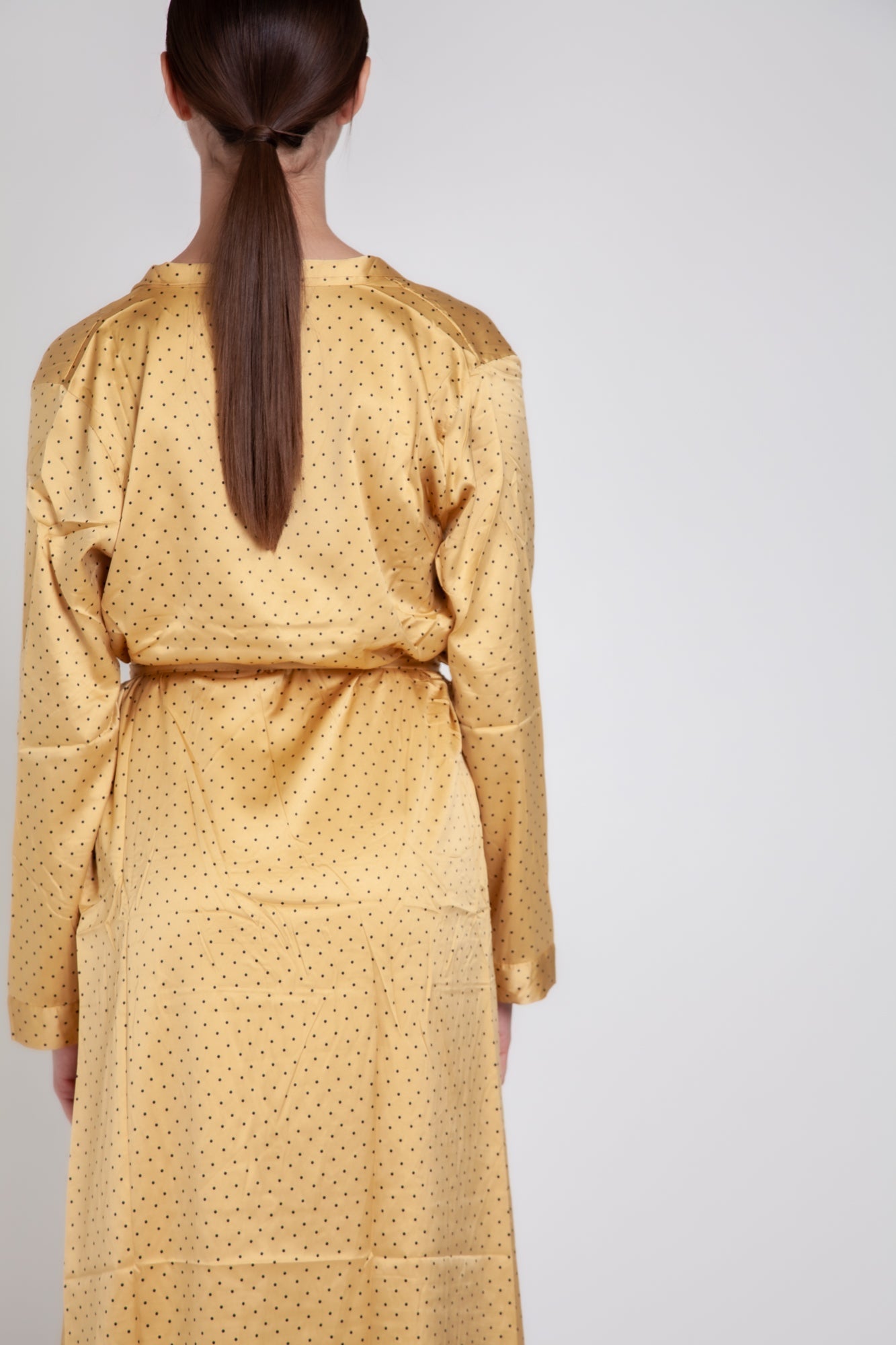 Pigiama donna in raso a pois gigilovers