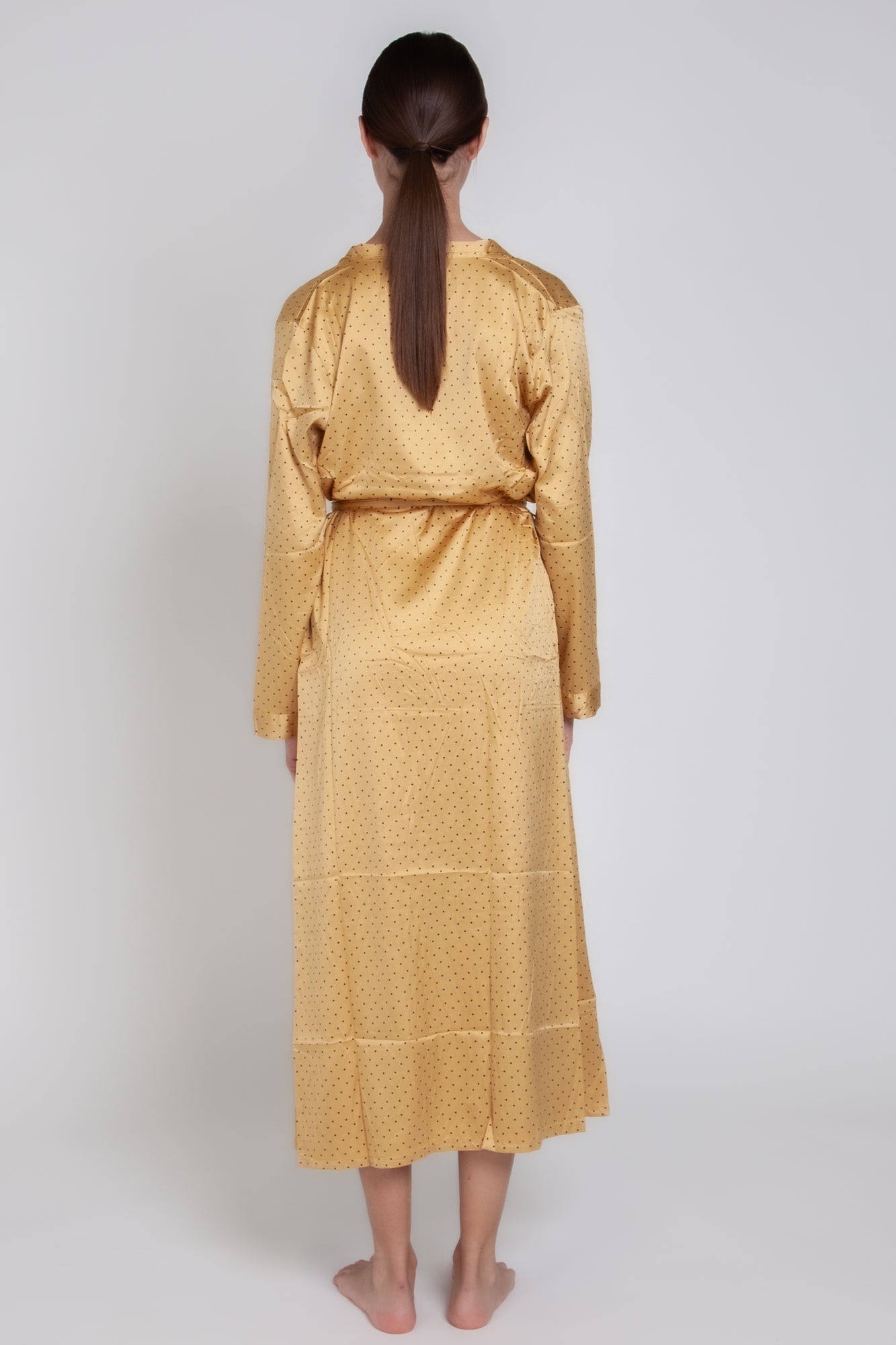 Pigiama donna in raso a pois gigilovers