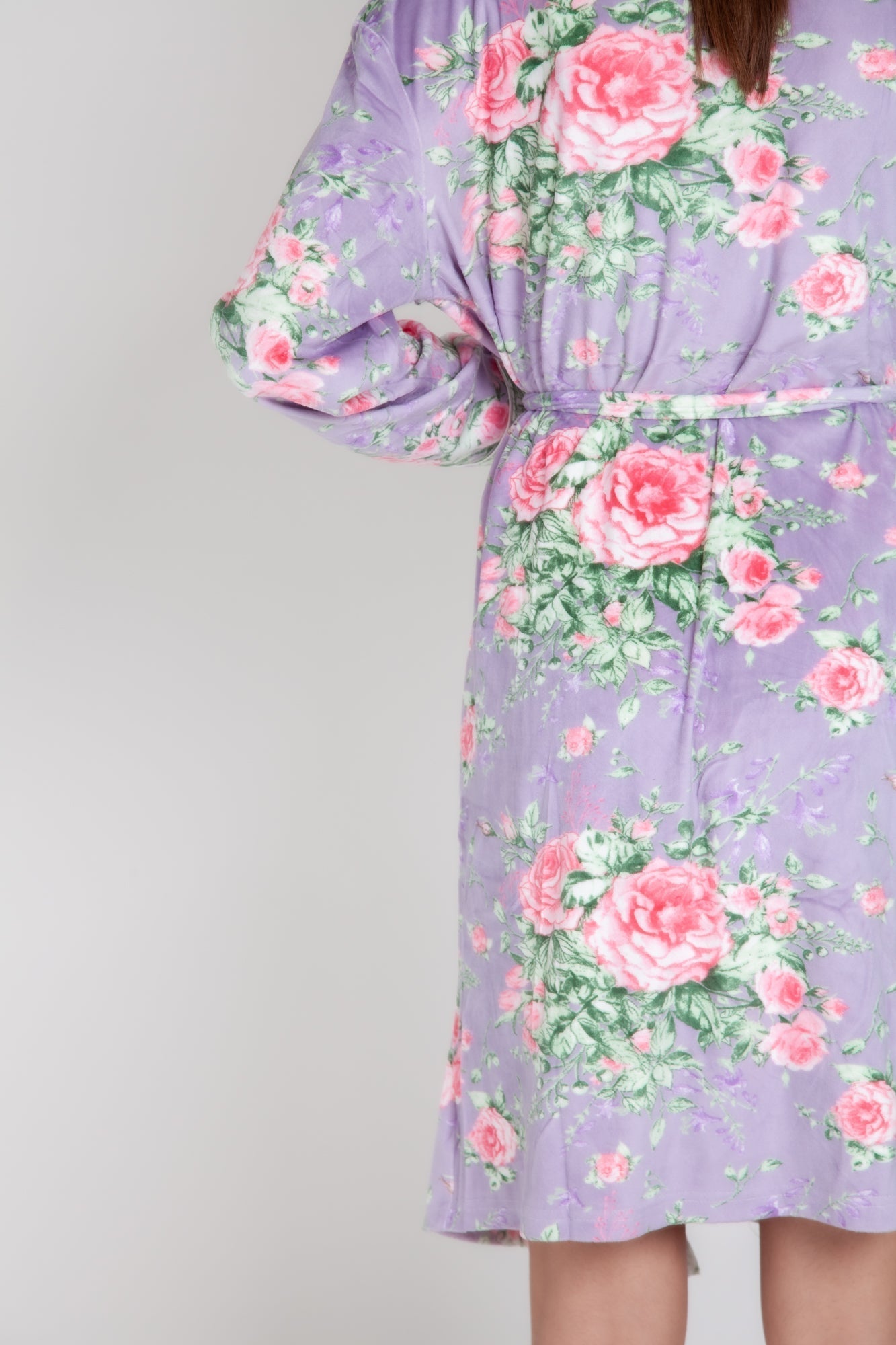 Pigiama donna invernale in ciniglia gigilovers