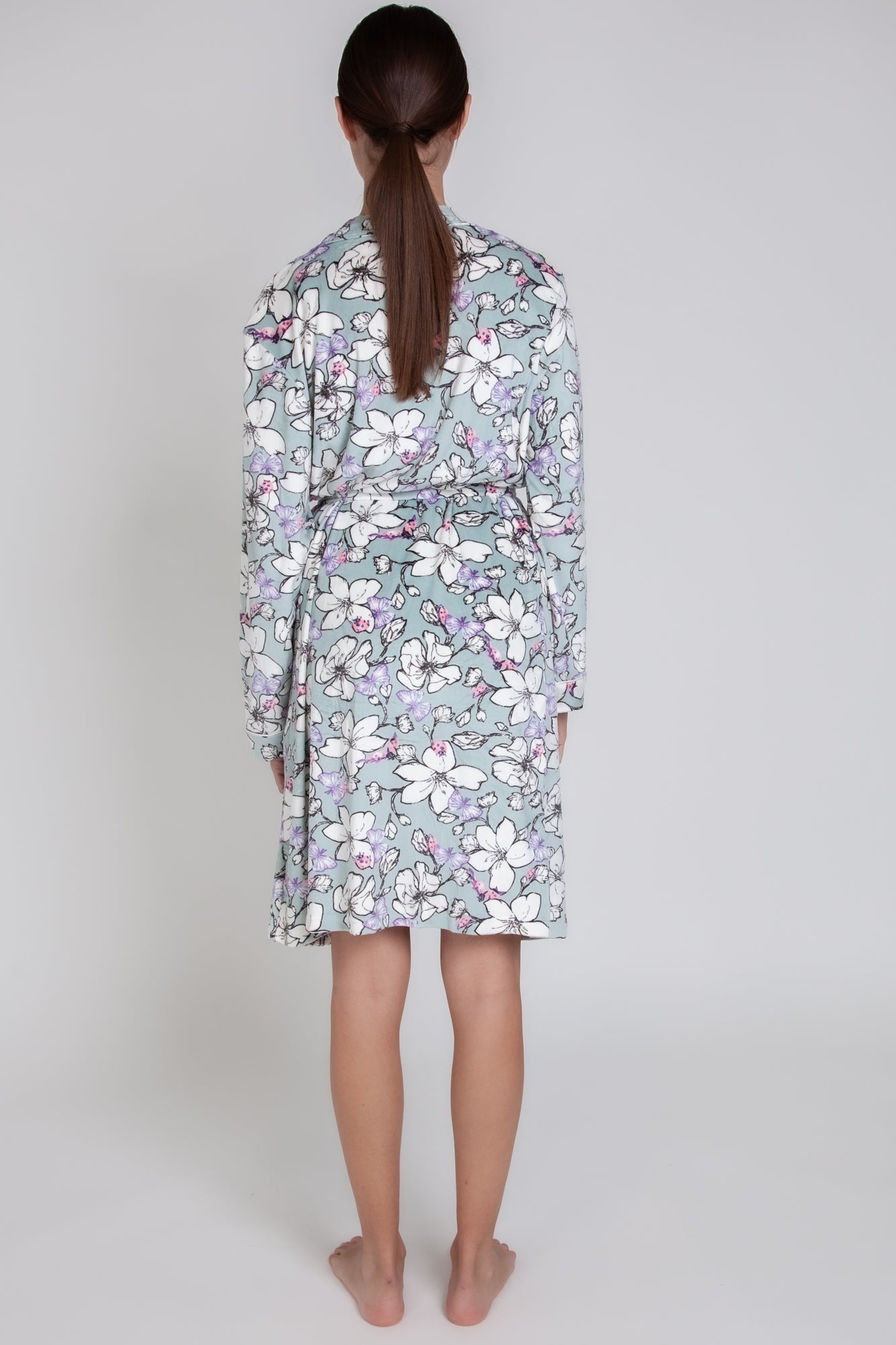 Pigiama donna invernale in ciniglia gigilovers