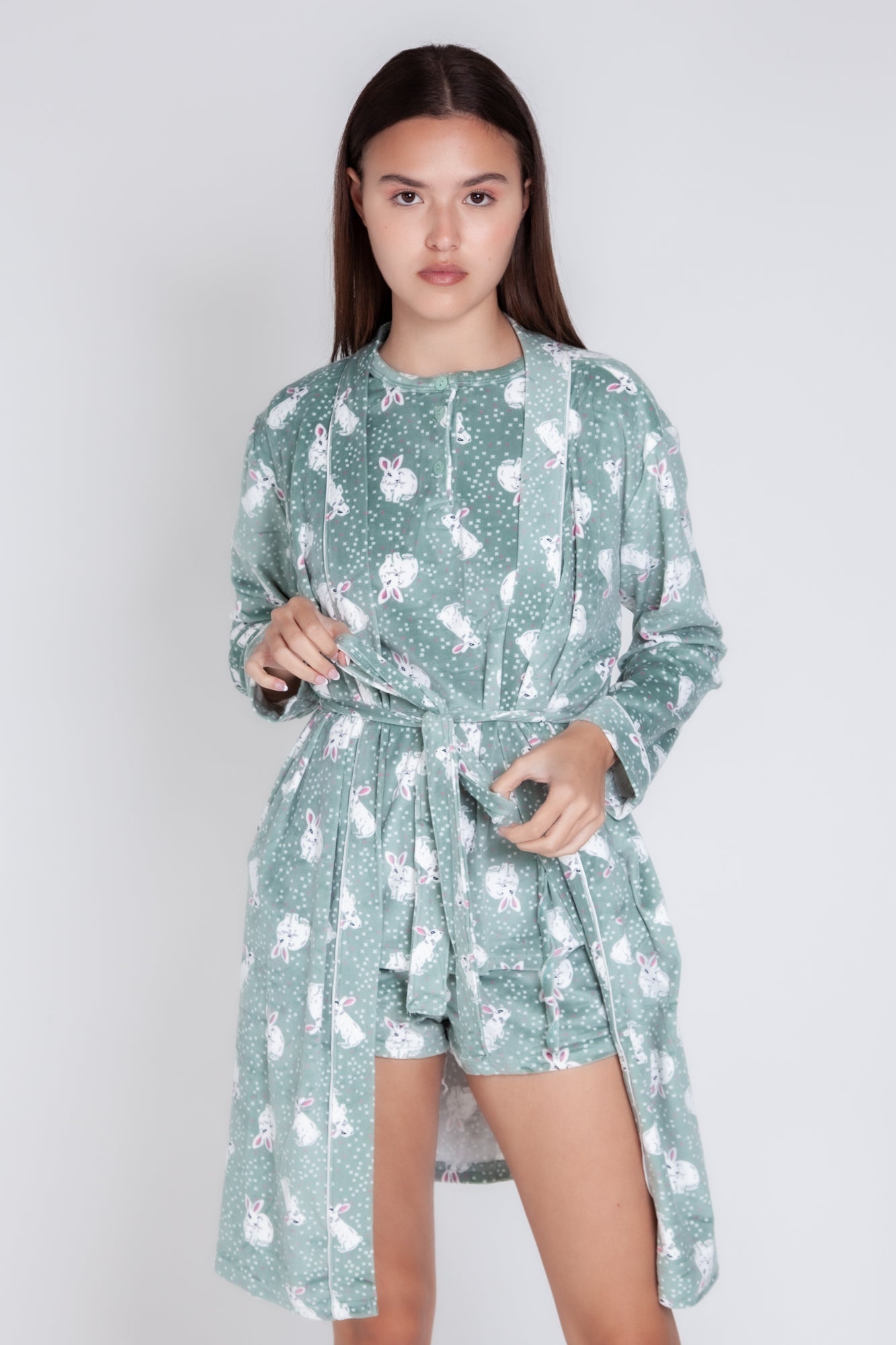 Pigiama donna invernale in ciniglia gigilovers