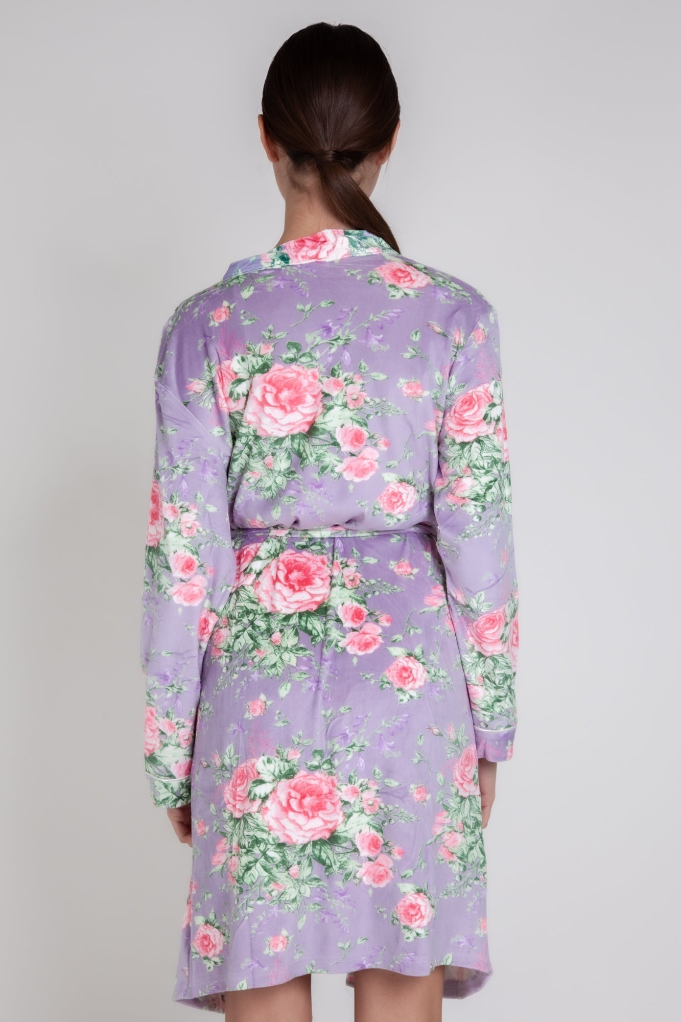 Pigiama donna invernale in ciniglia gigilovers