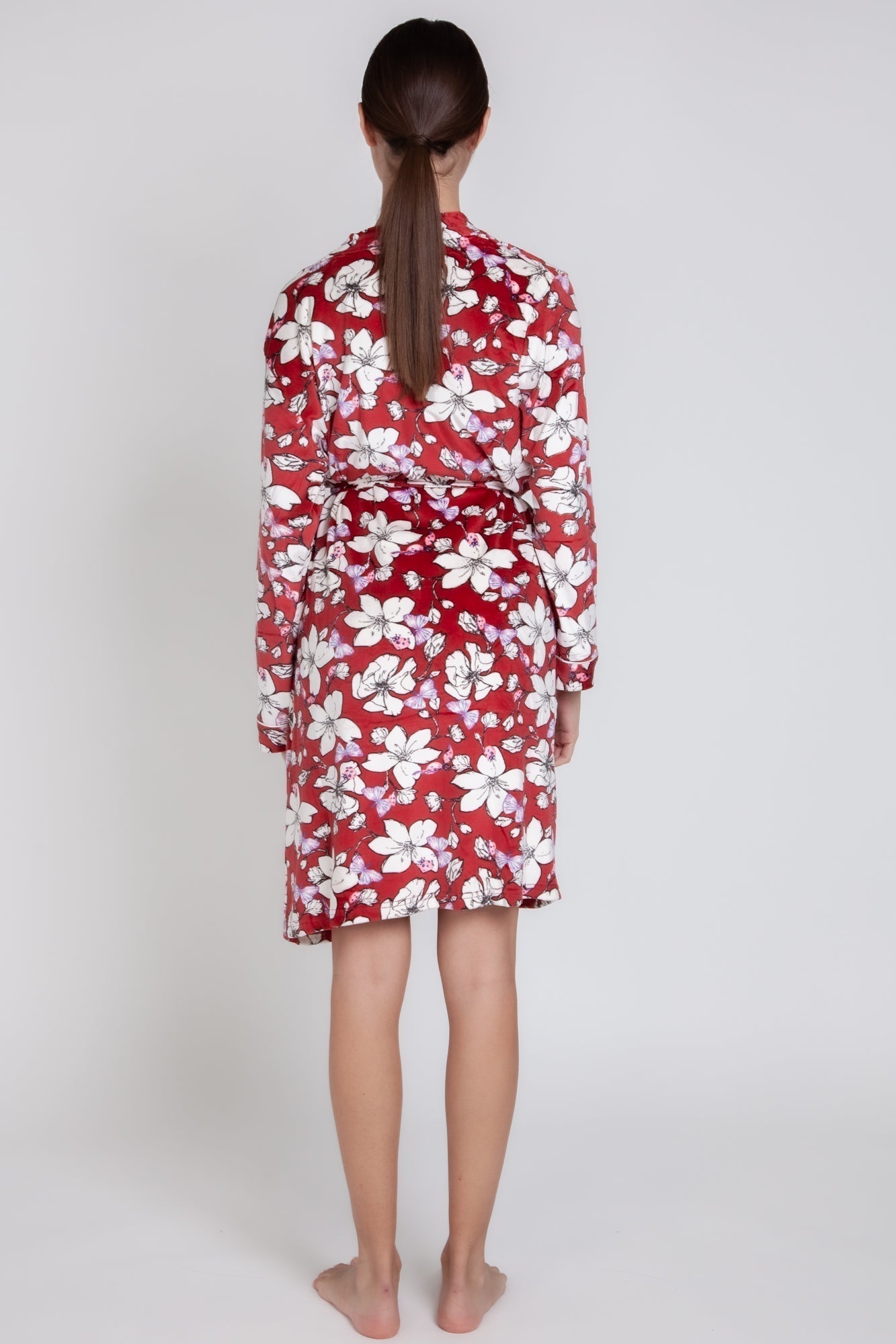 Pigiama donna invernale in ciniglia gigilovers