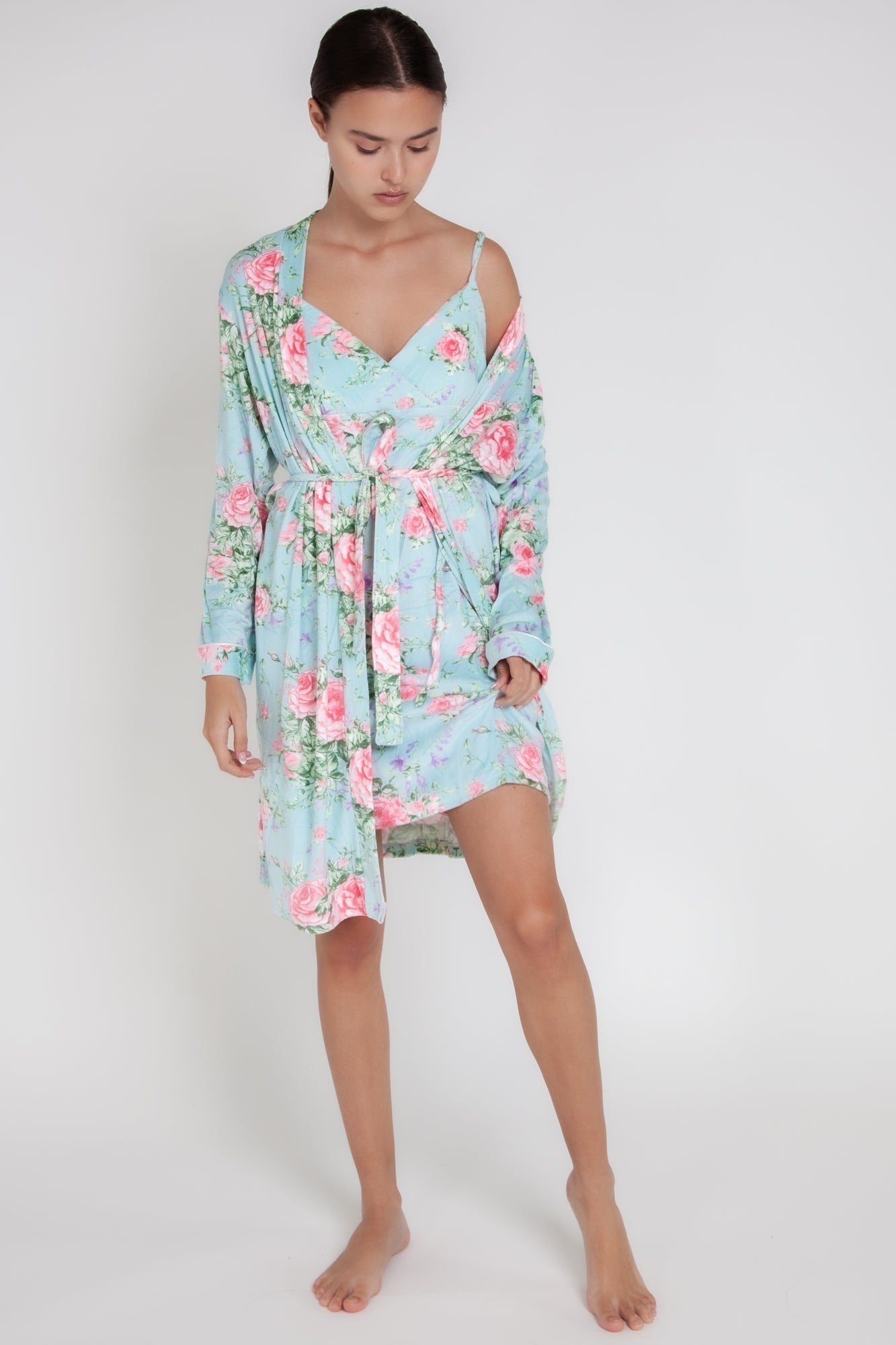 Pigiama donna invernale in ciniglia gigilovers