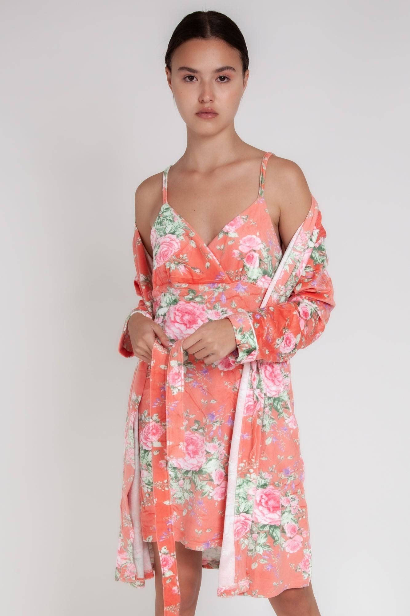 Pigiama donna invernale in ciniglia gigilovers