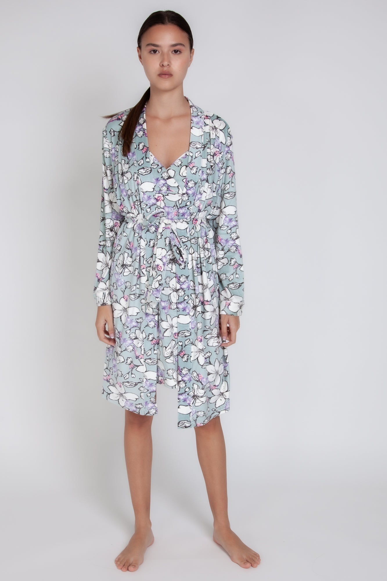 Pigiama donna invernale in ciniglia gigilovers