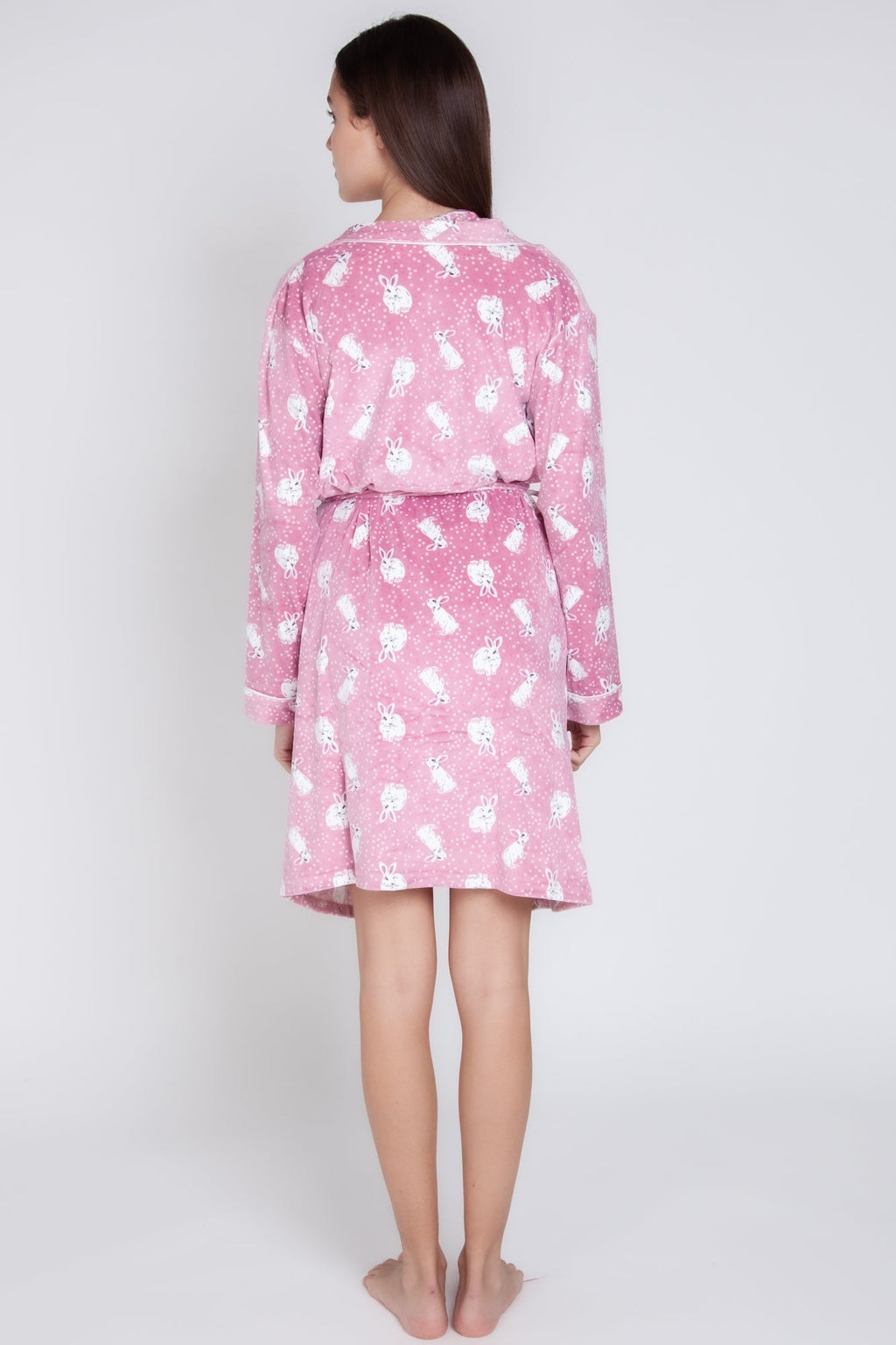 Pigiama donna invernale in ciniglia gigilovers