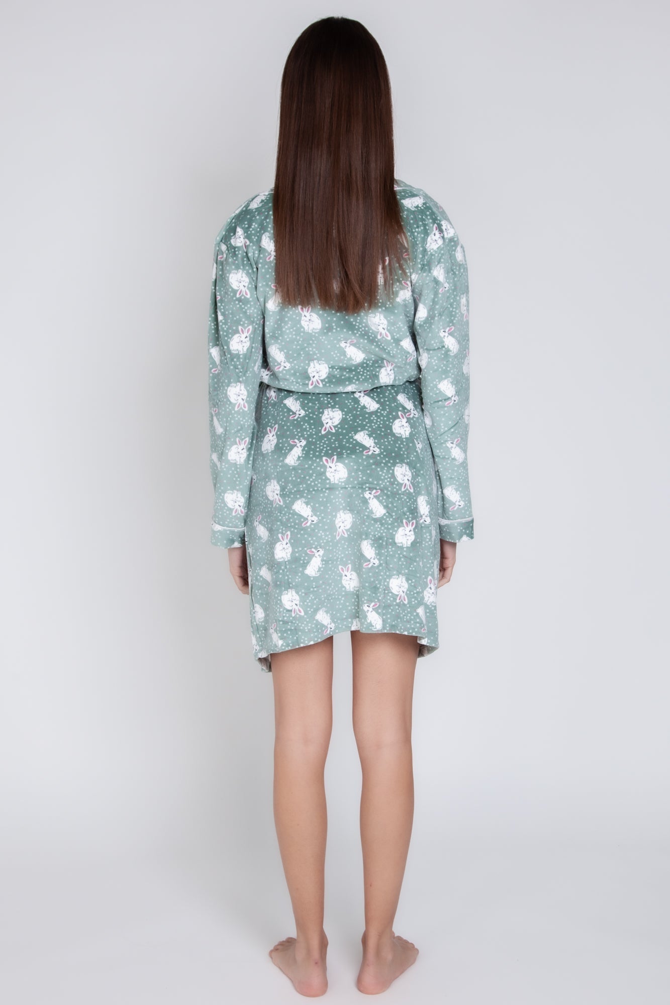 Pigiama donna invernale in ciniglia gigilovers