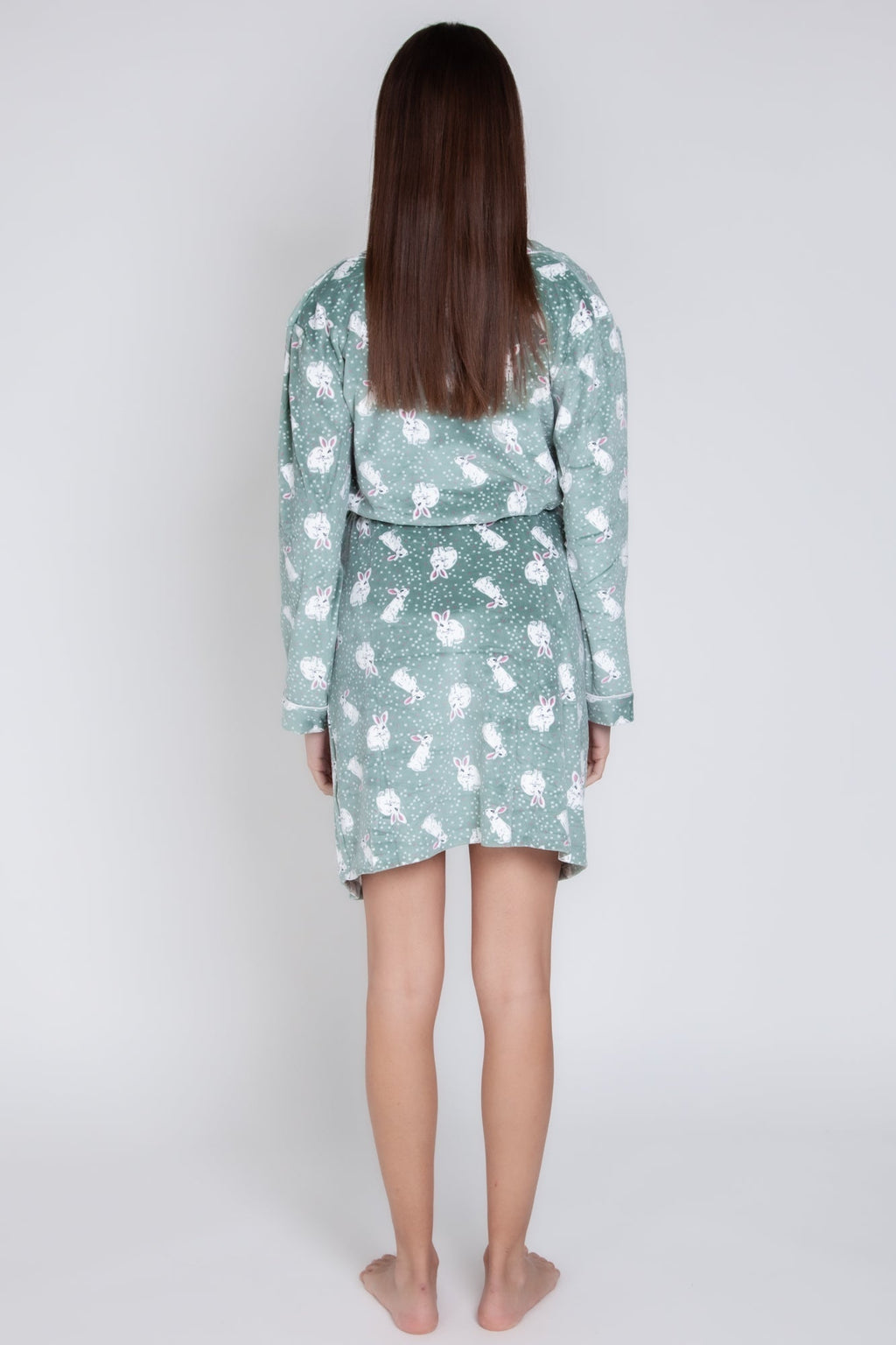 Pigiama donna invernale in ciniglia gigilovers