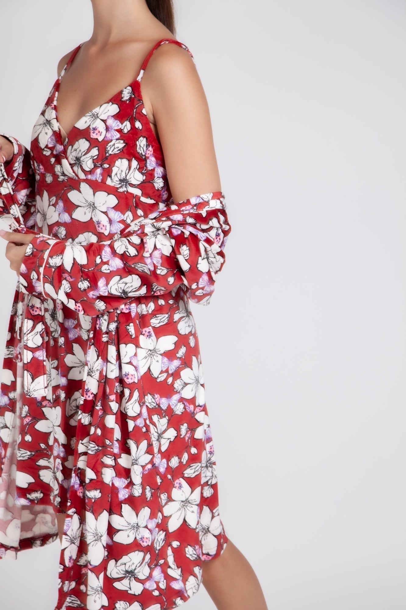 Pigiama donna invernale in ciniglia gigilovers