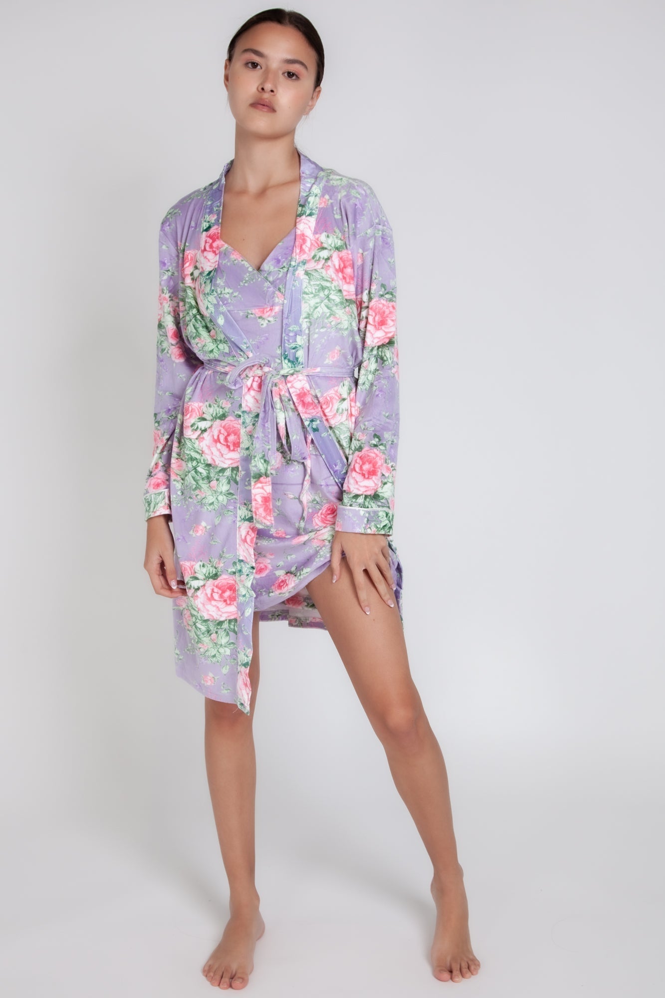 Pigiama donna invernale in ciniglia gigilovers