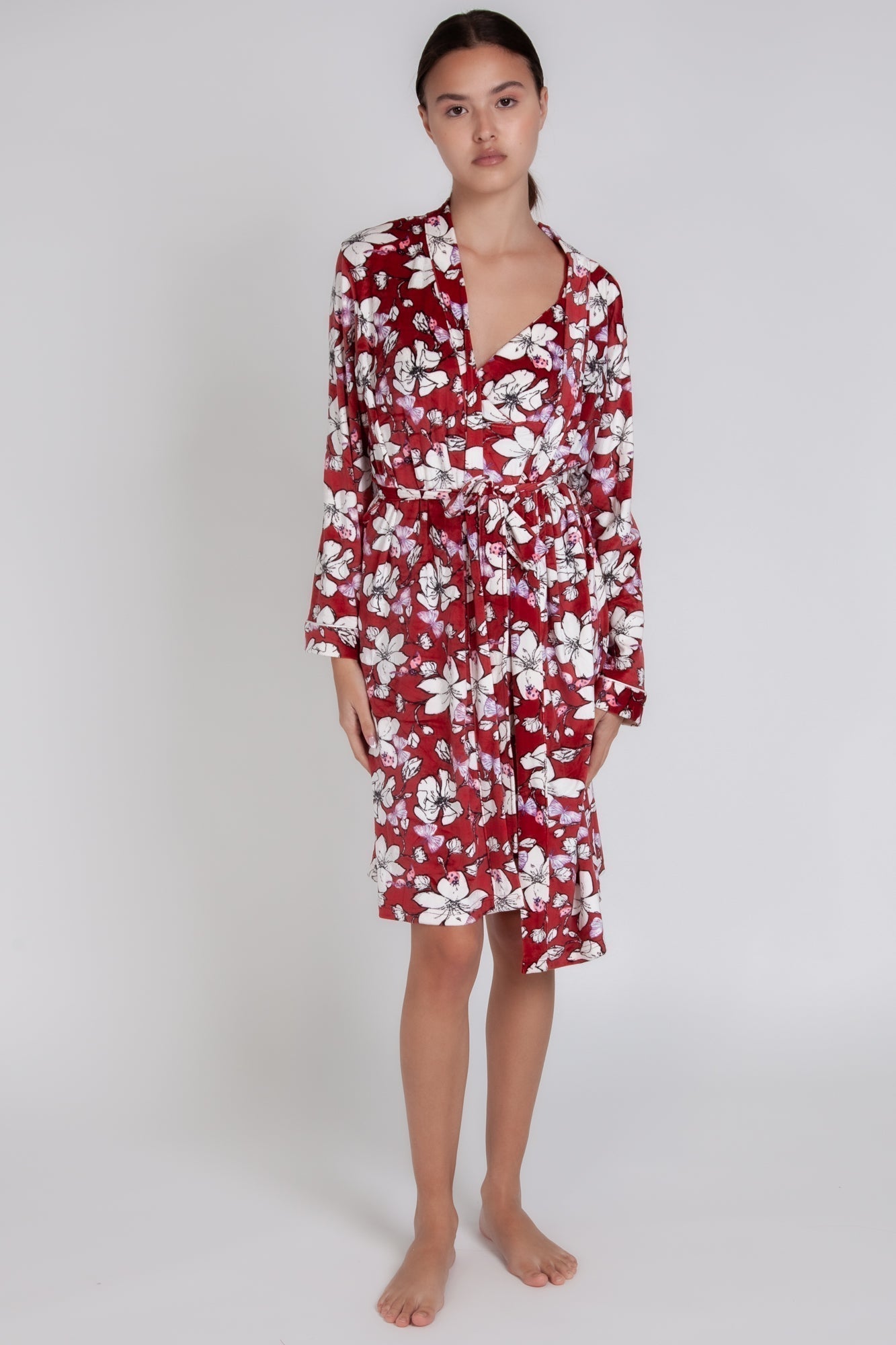 Pigiama donna invernale in ciniglia gigilovers