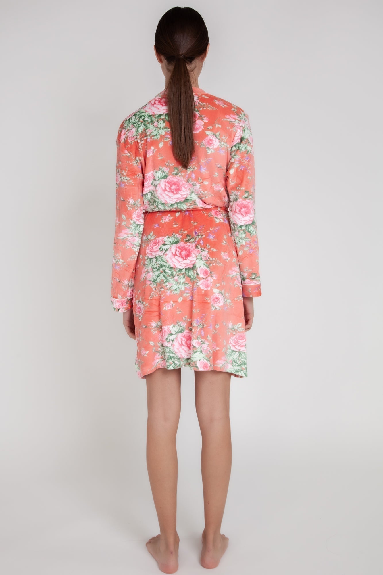 Pigiama donna invernale in ciniglia gigilovers