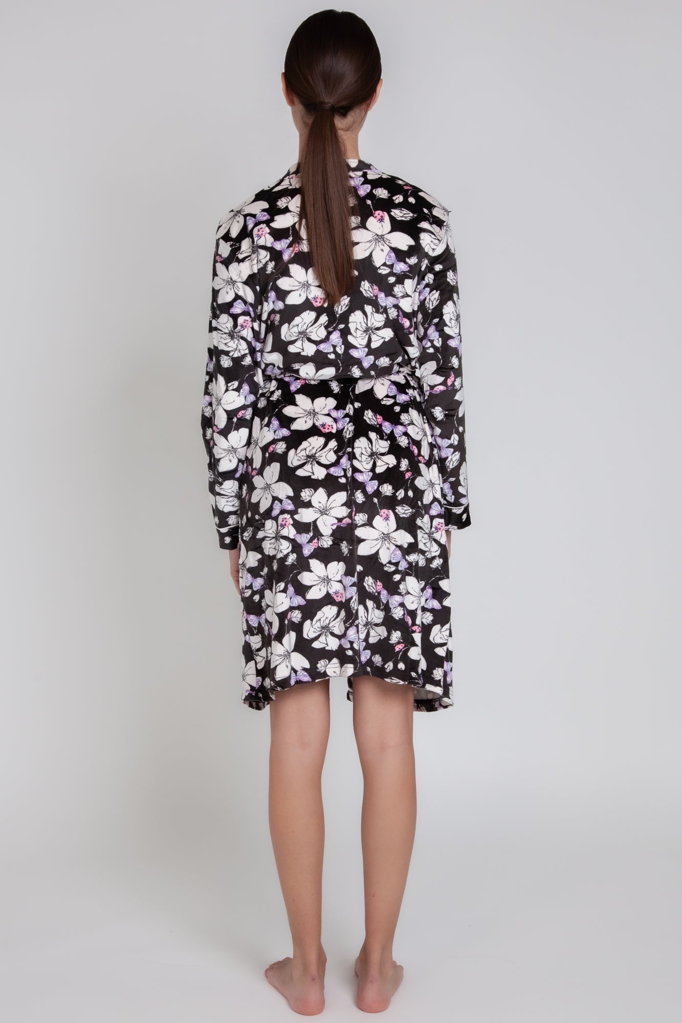 Pigiama donna invernale in ciniglia gigilovers