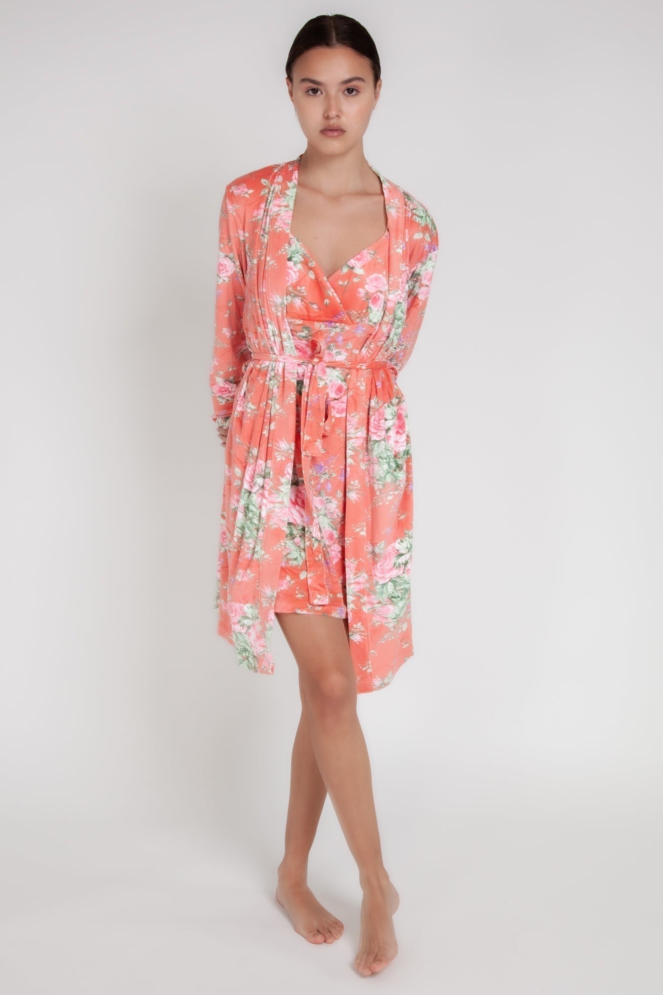 Pigiama donna invernale in ciniglia gigilovers