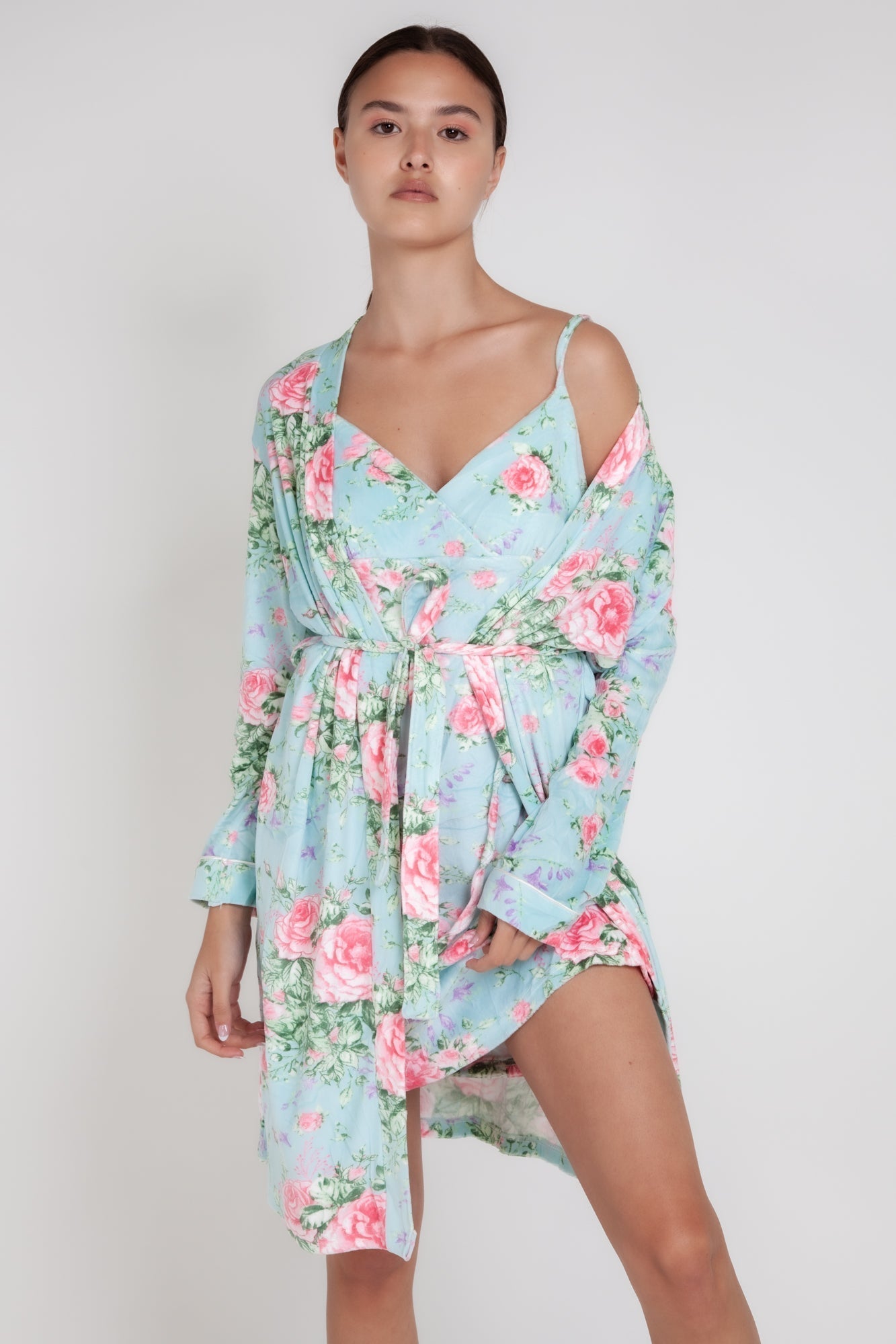 Pigiama donna invernale in ciniglia gigilovers